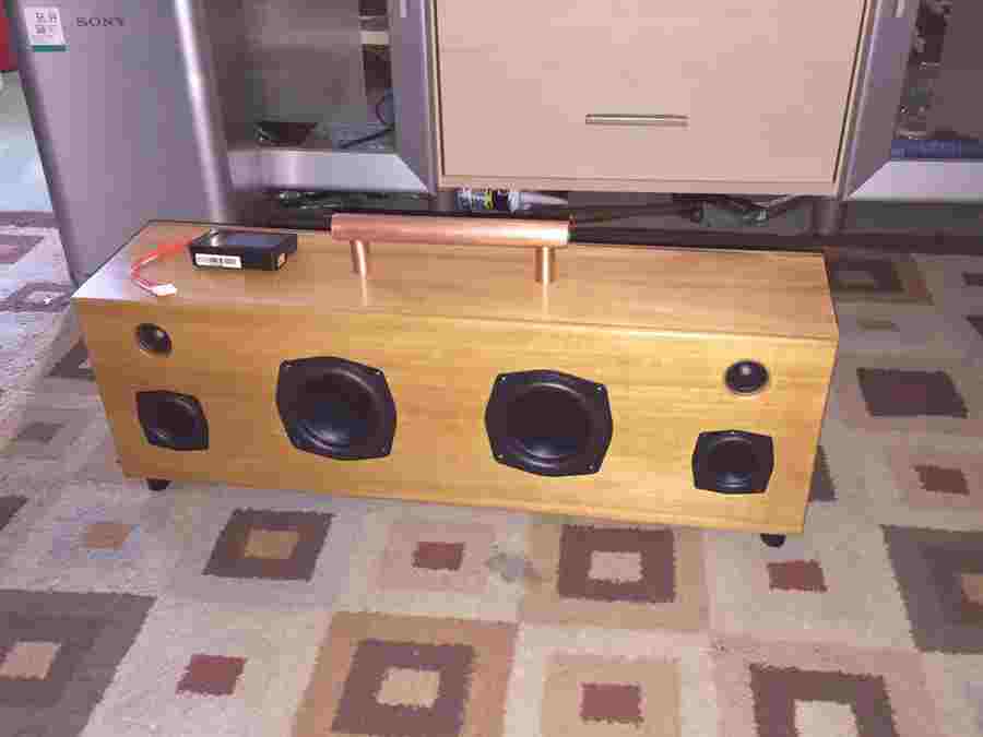 11. Portable Bluetooth Boombox