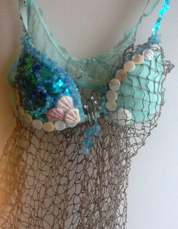 15 DIY Rave Bra Ideas - How To Decorate A Bra