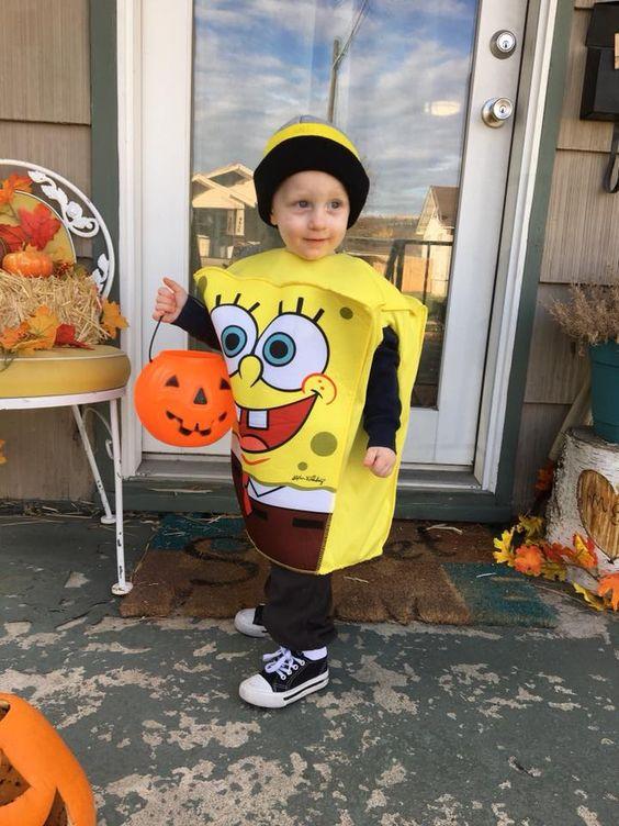 12. Spongebob Costume Idea