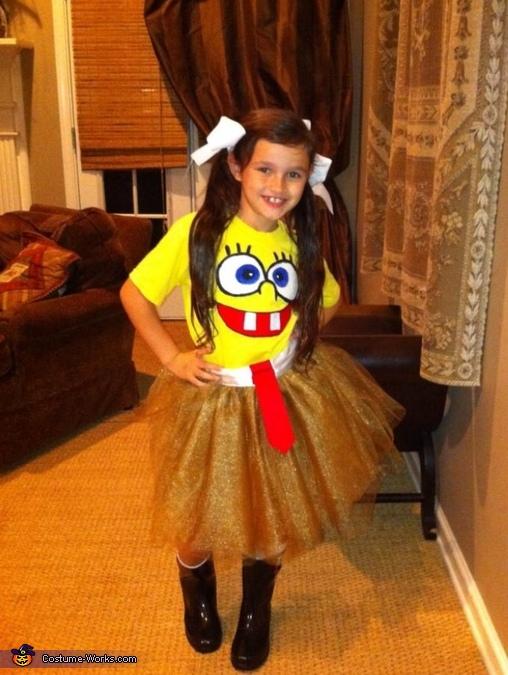 14. Spongebob Sassy Pants Costume