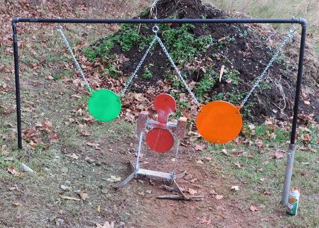 How to build a Diy wooden target stand