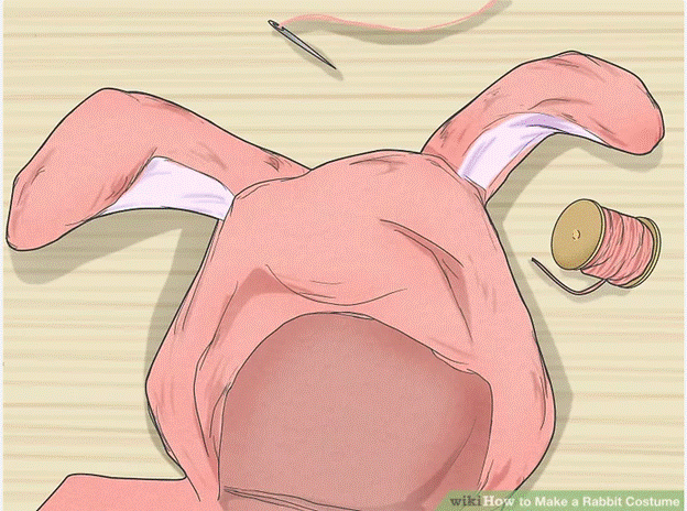 16. How To Make A Rabbit Costume