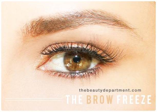 18. DIY Instant Brow Gel