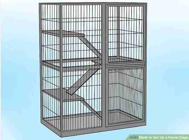 2-How-To-Setup-A-Ferret-Cage