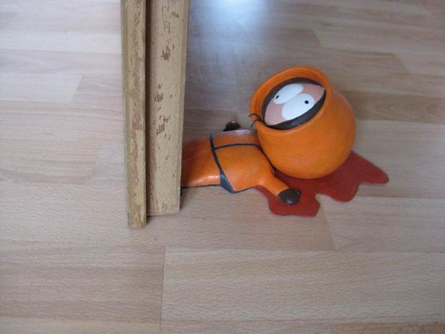 20. “You Killed Kenny” Door Stopper-1