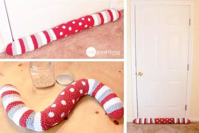 23. DIY Door Snake-1