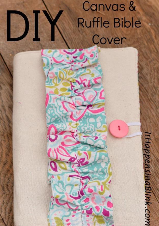 25-DIY-Canvas-And-Ruffled-Bible-Cover