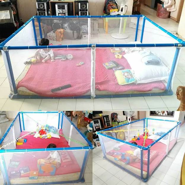 3. DIY Playpen