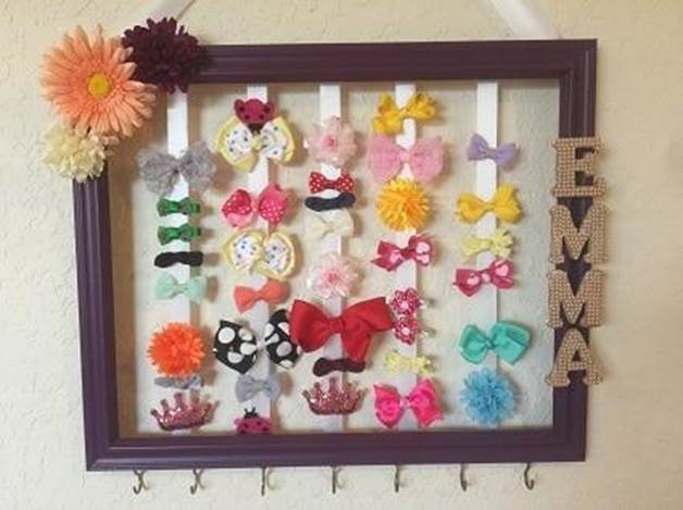 4-DIY-Bow-Holder