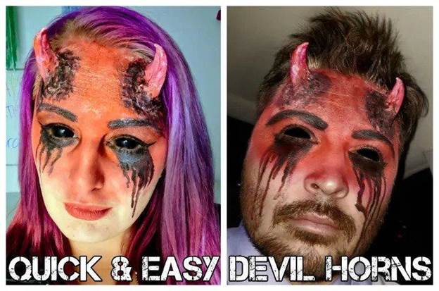 5-DIY-Quick-And-Easy-Devil-Horns