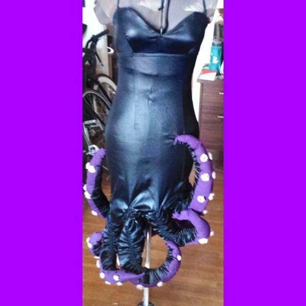 5-DIY-Ursula-Octopus-Dress