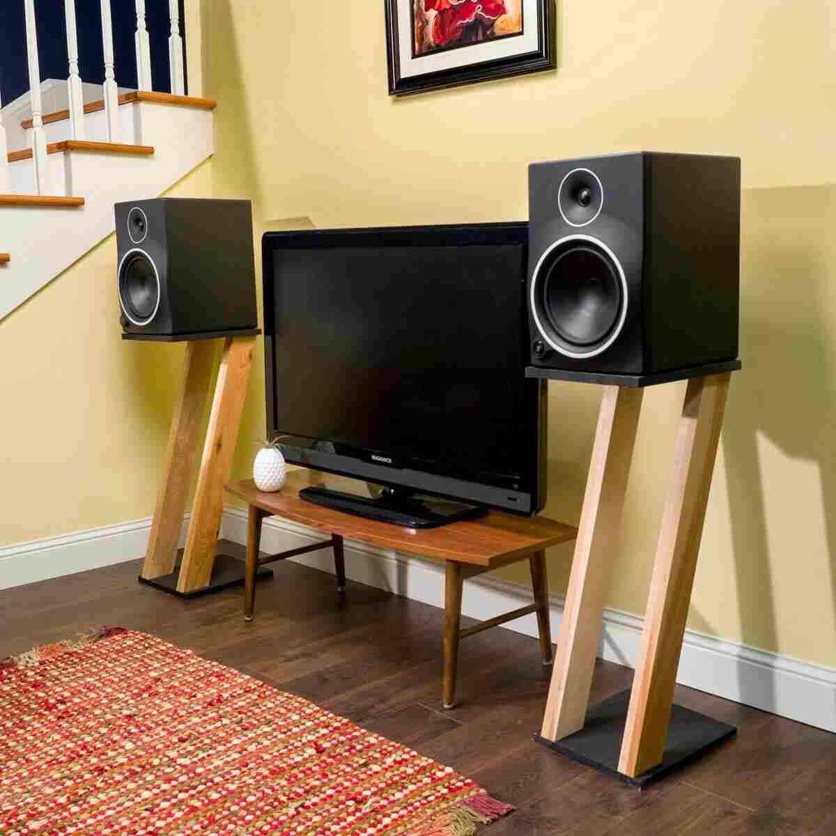 5-Wooden-Speaker-Stand