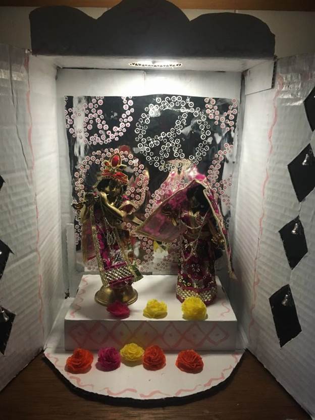 5. DIY Pooja Mandir