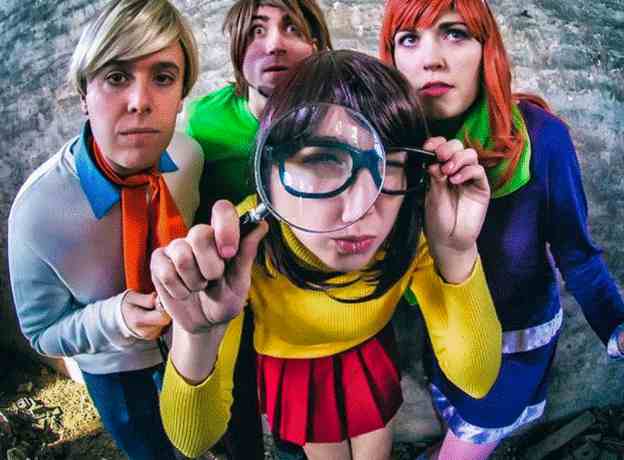5. DIY Scooby Doo Costumes For Adult