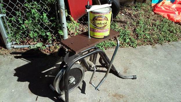 5. Hand Crank Paint Shaker