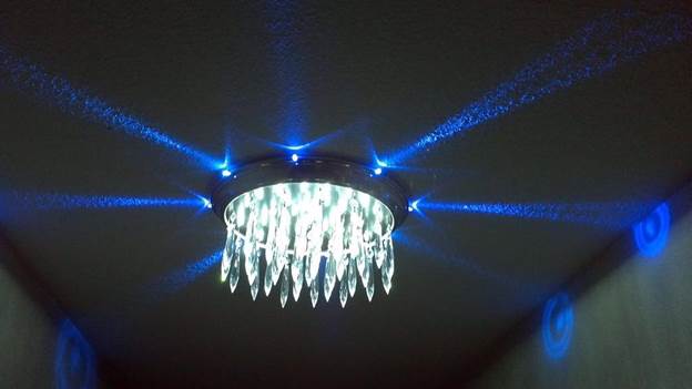 5. LED Chandelier Light