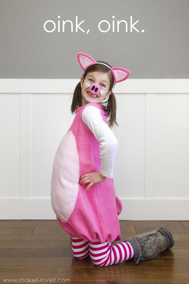 6-DIY-Little-Piggy-Costume