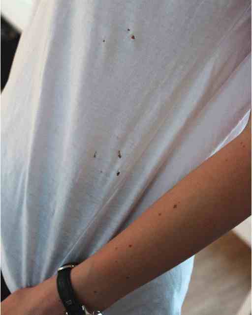 6. DIY Ripped White T-shirt