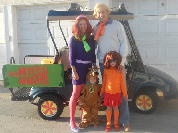 6. DIY Scooby Doo Costume