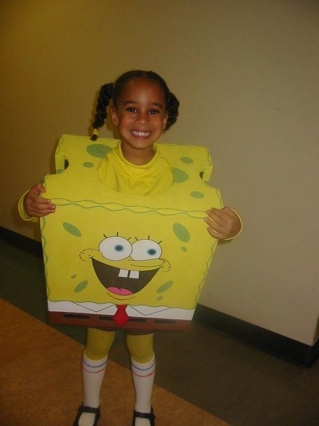 6. Spongebob Square Pants Costume For Kids