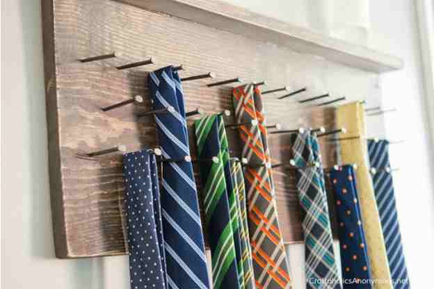 7-DIY-Tie-Rack-Tutorial