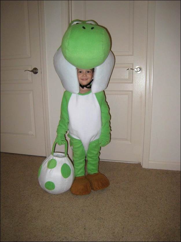 7-DIY-Yoshi-Mascot-Costume