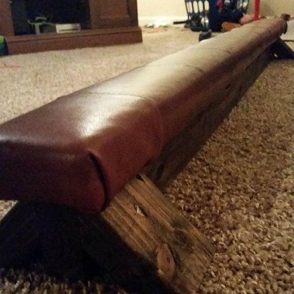 7-Padder-Leather-Balance-Beam-For-Kids