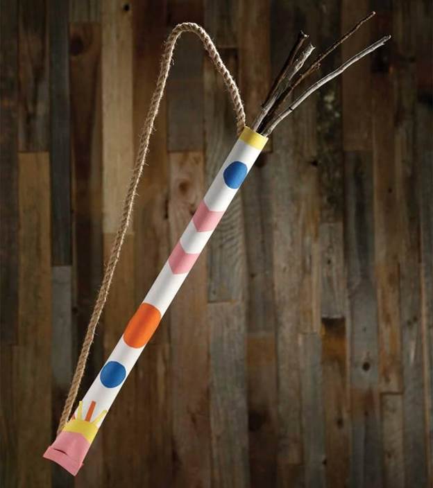 7. DIY Archery Quiver