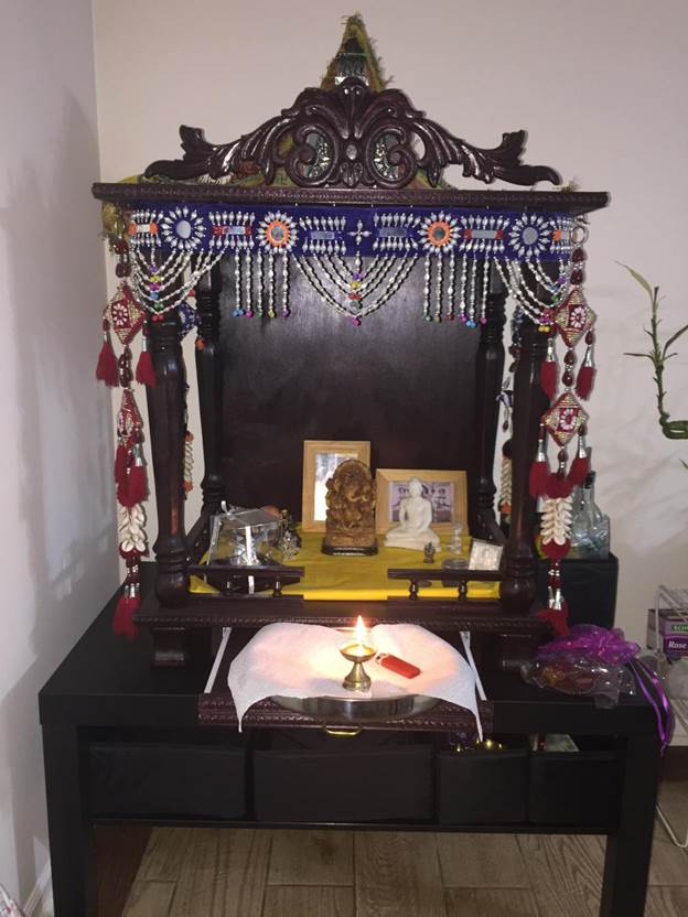 7. DIY Mandir