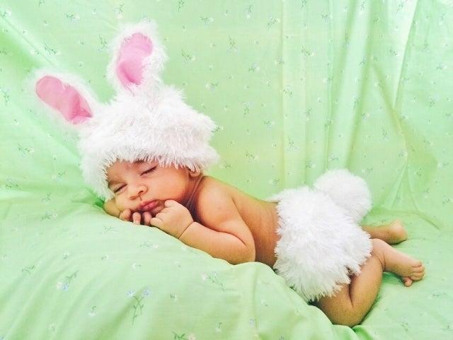 8. DIY Bunny Costume For Toddler