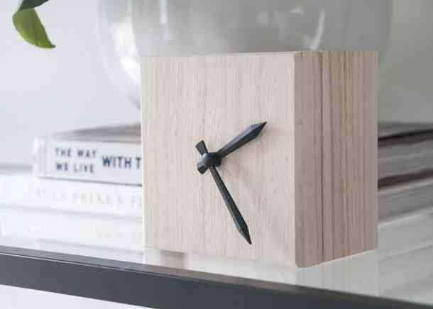 9-DIY-Minimal-Modern-Block-Clock