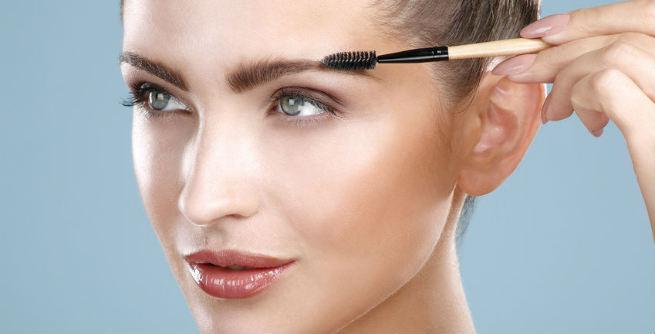 9. DIY Homemade Brow Gel