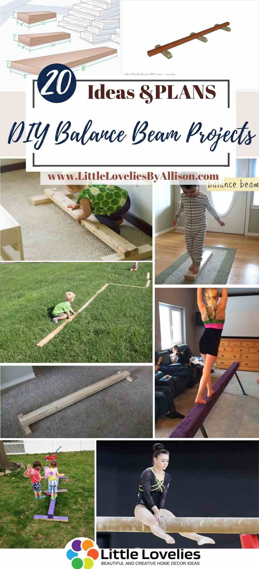 20 Diy Balance Beam Projects How To Build A