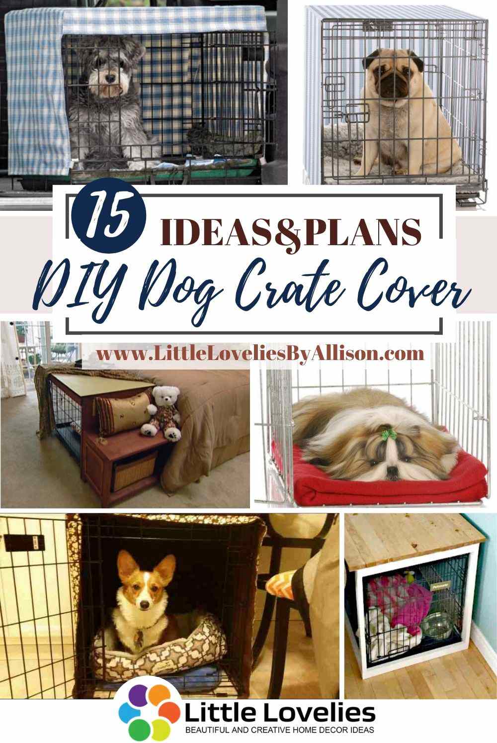 Best-DIY-Dog-Crate-Cover