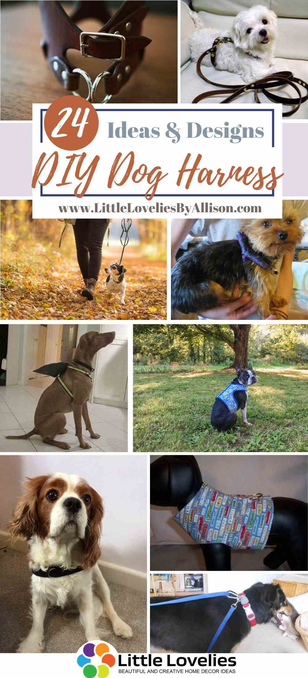 Best-DIY-Dog-Harness-Projects