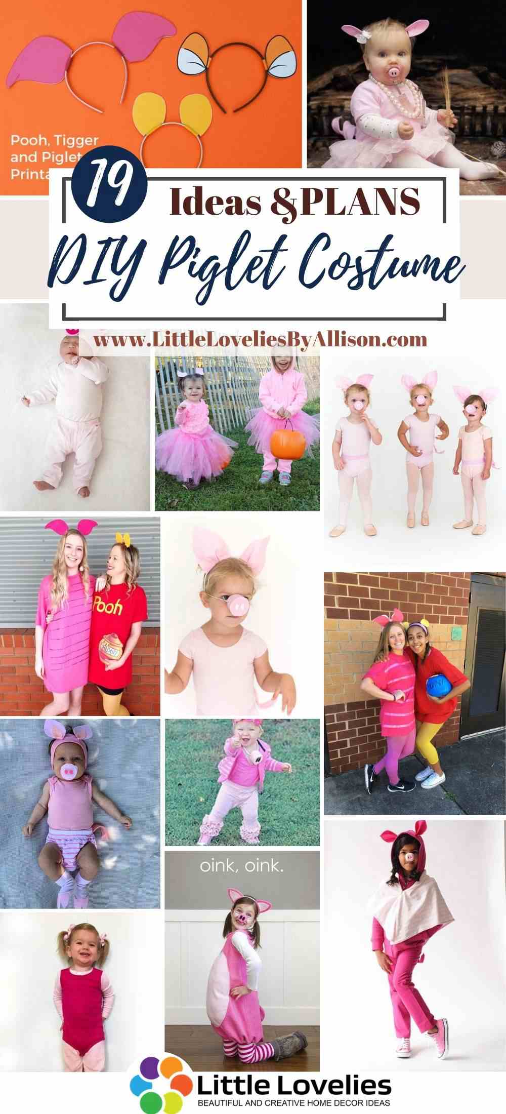 Best-DIY-Piglet-Costume