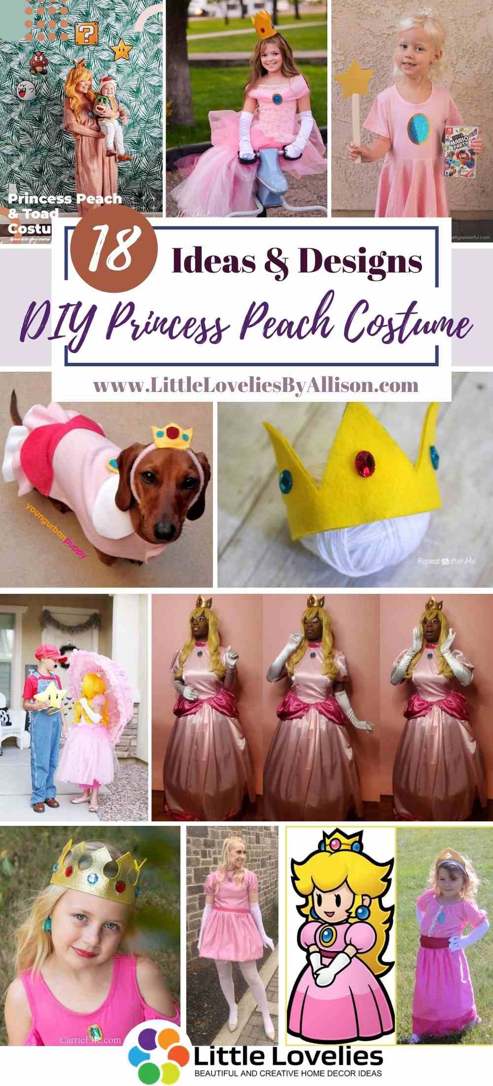 Best-DIY-Princess-Peach-Costume