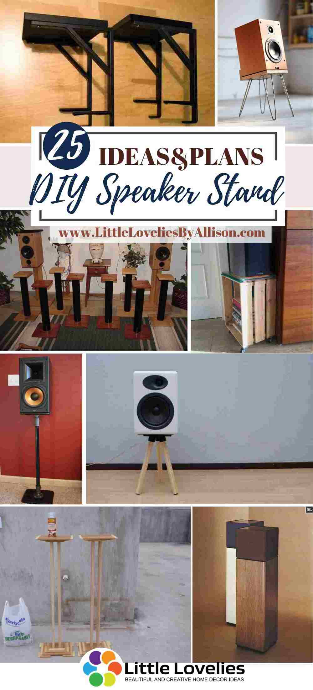 Best-DIY-Speaker-Stand