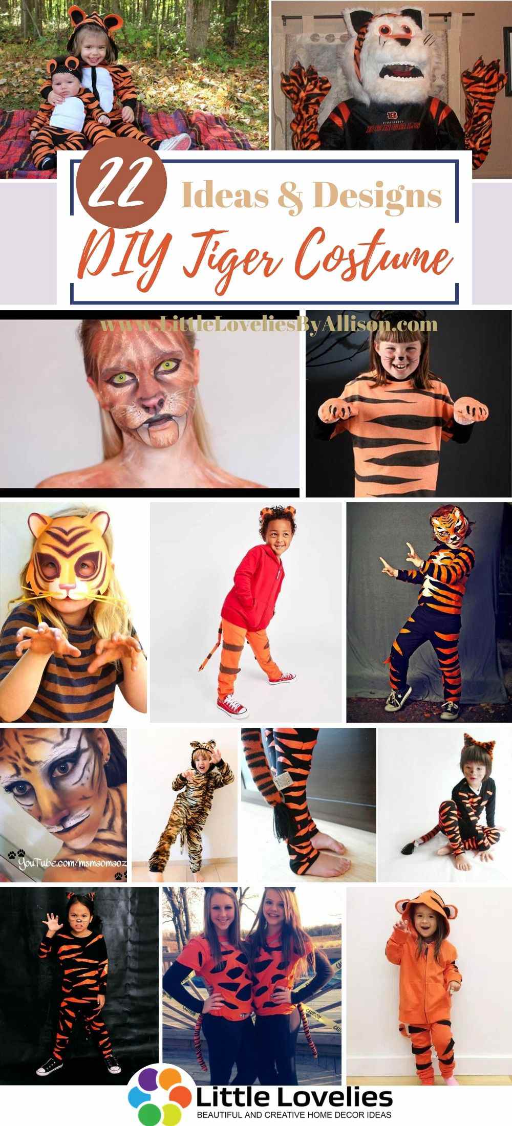 Best-DIY-Tiger-Costume-Projects