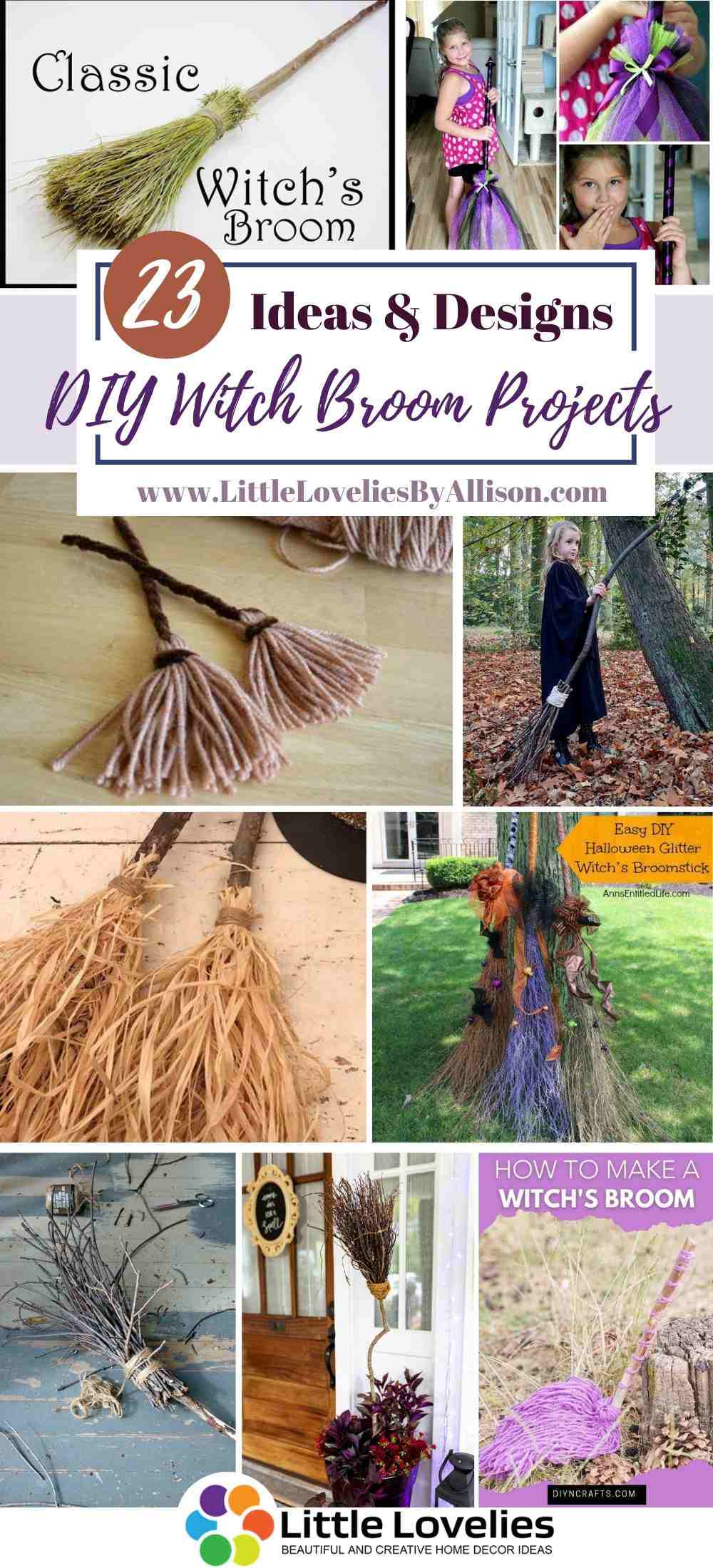 Best-DIY-Witch-Broom-Projects