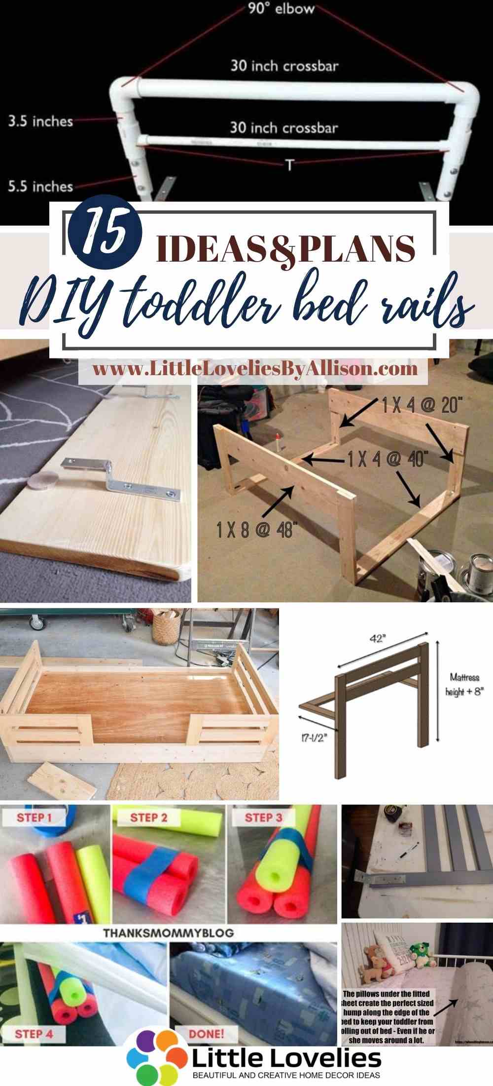 Best-DIY-toddler-bed-rails