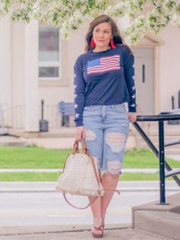 DIY 4th of July Outfits