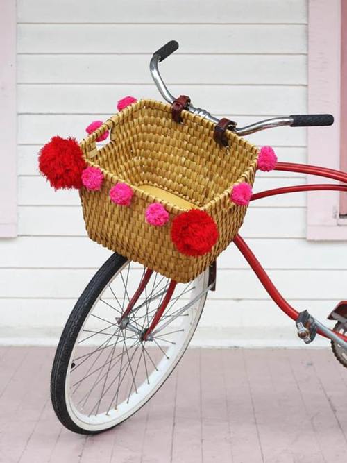 DIY Bike Basket Ideas