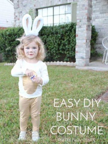 DIY Bunny Costume Projects