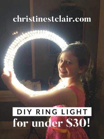 DIY Ring Light Projects