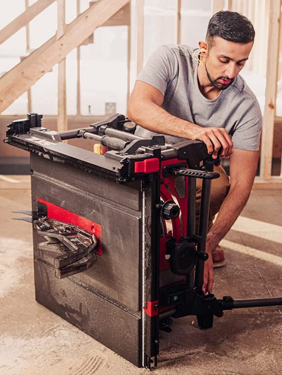 How to use a table saw