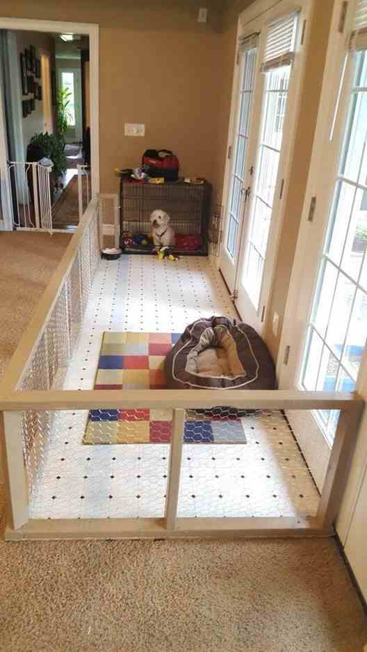 1-DIY-Custom-Rescue-Dog-Pen