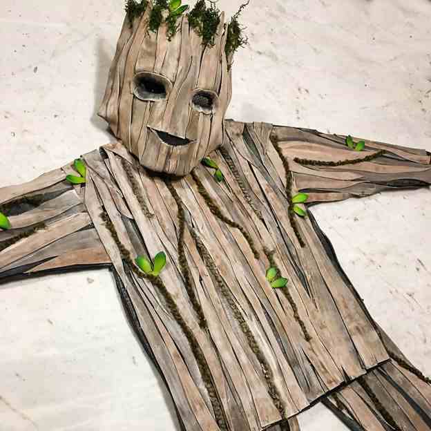 13-Groot-DIY-Halloween-Costume