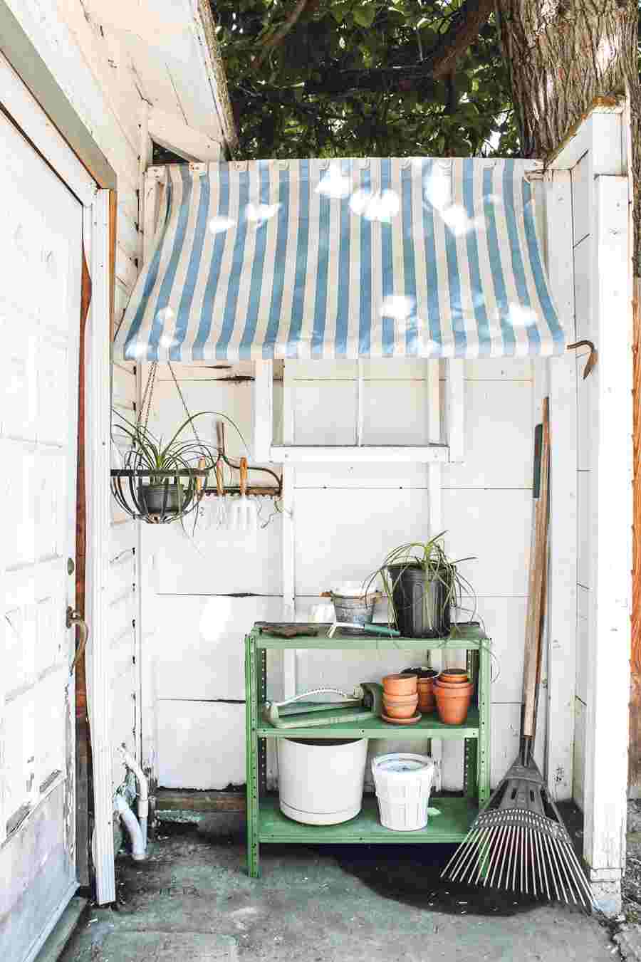 15-Backyard-Storage-Awning