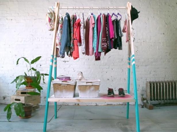 3-DIY-A-Frame-Clothing-Rack